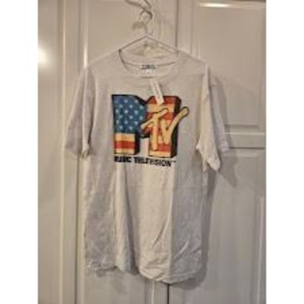 Sub Urban Riot MTV Music Television Graphic T-Shirt Tee Mens Small - NEW
